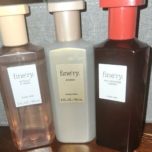 *3* Fine'ry Body Mists